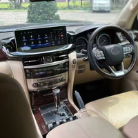 Actualización de Navegación GPS CarPlay con Android 13 de 12.3 pulgadas, Reproductor Multimedia para Auto, para Lexus LX570 2008-2015, Actualización al 2022