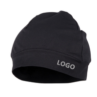 Bonnet de sport respirant en nylon vierge pour la course et le cyclisme, avec logo brodé personnalisé et logo imprimé sur mesure, vente en gros