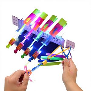 Flechas Luminosas para Catapulta, Flechas de Goma con Luz LED Intermitente, Material TPE, Sin Batería, Juguete para Adultos, Regalo para Niños - Product Image 1