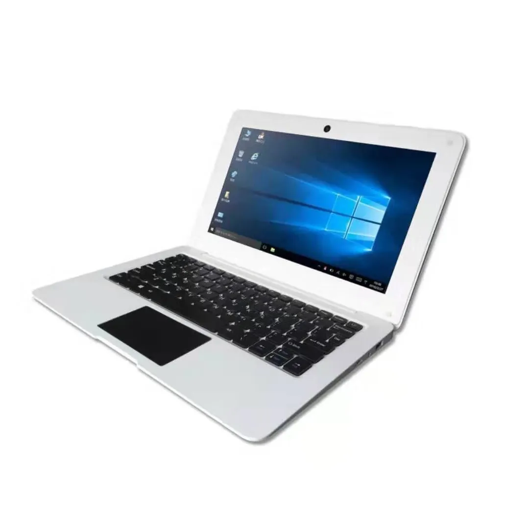 Yüksek kalite 10.1 inç IPS ekran dizüstü Netbook Atom X5-Z8350 dört çekirdekli dizüstü ev ve öğrenciler için