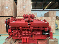 Mesin Baru QSK50 untuk Mesin Diesel Hitachi EX2600 Rakitan Mesin V16 untuk Penggunaan Pertambangan CC-EC
