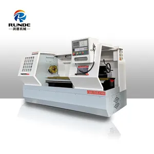 Economical Type Horizontal Swing Gear Drive Fully Automatic Cnc Lathe Machine CK6140