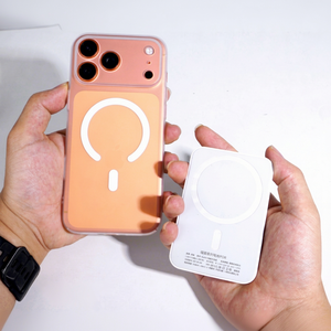 เคสโทรศัพท์มือถือแบบใสกันกระแทก ป้องกันรอยนิ้วมือ ผิวสัมผัสนุ่มบางเฉียบ เคลือบด้าน สำหรับ iPhone 17 Pro Max - Product Image 4