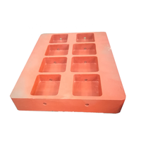 Base inclinée en fonte grise nodulaire moulée par mousse perdue pour machine CNC coréenne avec forme de précision certifiée ISO9001