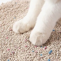 Bentonite Cat Litter-Penggumpalan Cepat Sangat Menyerap & Mengontrol Bau Kemasan 5kg Volume Besar Harga Rendah Pengadaan Grosir