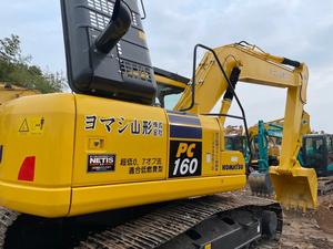 中古日本<span class=keywords><strong>KOMATSU</strong></span> PC160 16TON掘削機,良好な状態で低価格中古 - Product Image 3