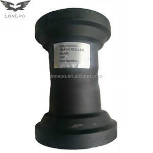 U20-3 Mini Ekskavatör Alt Takım Parçaları Palet Makarası/Alt/Alt Makara İnşaat Makinesi Aksesuarları - Product Image 4