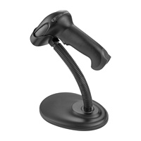 Tinkma Factory Outlet Série F Scanner de codes-barres portable sans fil et filaire 1D
