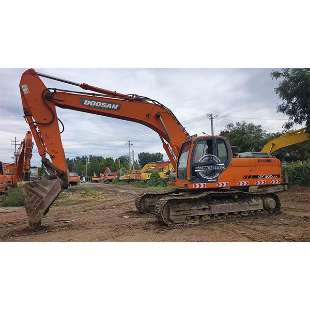 90% новый DH300 DX300-9C оригинальное качество б/у Doosan DX300 б/у Инженерная техника DX300LCA DX225 гусеничная машина