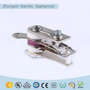 Zhongxin Nồi cơm điện các bộ phận CE CQC lưỡng kim nhiệt chuyển đổi nhiệt độ điều khiển cảm biến cho nồi cơm điện - Product Image 2