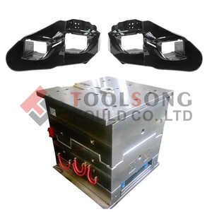 Tùy chỉnh <span class=keywords><strong>BMC</strong></span> khuôn ép nhựa khuôn Đèn pha khuôn công cụ Sản xuất tại taizhou - Product Image 2