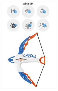 Ballesta de Juguete para Niños EU Access, Juego de Ballesta y Flechas con Balas Suaves, <span class=keywords><strong>Tirachinas</strong></span> Profesional y Potente en Venta - Product Image 5
