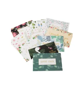 초대 웨딩 카드 상자 반짝이 롤 사용자 정의 녹색과 금 샤워 현대 양각 축하 나무 컷 카드