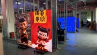 Affiche LED d'intérieur, écran publicitaire numérique LED, panneau publicitaire vidéo numérique LED, écran d'affichage pour salon professionnel