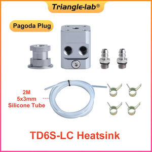 Disipador de Calor Trianglelab TD6S-LC de Alta Temperatura para Hotend TD6S-LC, Boquilla TUN, Kit CHC, Núcleo de Calentamiento CHC Pro, DDB, Impresora <span class=keywords><strong>3D</strong></span> Voron - Product Image 5