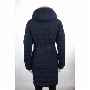 Long Thick Breathable Hooded Casual <strong>Waterproof</strong> Windproof <strong>Winter</strong> <strong>Coat</strong> for <strong>Women</strong> Plus Size Outdoor Zipper Closure Full Sleeves - Product Image 2