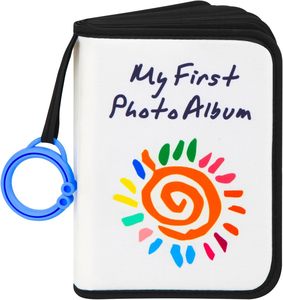 Nouveau <span class=keywords><strong>livre</strong></span> de famille en <span class=keywords><strong>tissu</strong></span> doux My First Family Album Holder - Product Image 5