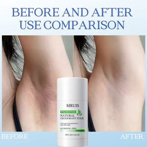 Desodorante Natural Probiótico en Barra al por Mayor, 75g, Bálsamo <span class=keywords><strong>Antitranspirante</strong></span> Mineral Sin Aluminio, Vegano, OEM ODM, para Uso Diario - Product Image 4
