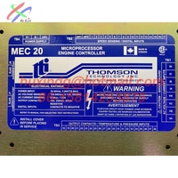 Controlador de motor de microprocesador THOMSON MEC 20 controlador de generador de grupo electrógeno MEC20 panel de control teclado pantalla Lcd MEC20