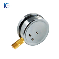 Manomètre DACHENG YTN-100 100 mm, électroplaqué, anti-corrosion, pour pression hydraulique/air/huile, 0-600 bar, garantie 1 an