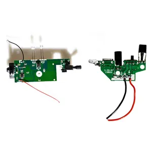 two way infrared induction transmitter receiver pcb drone helicopter circuit board