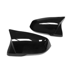 غطاء مرآة سوداء الشكل من ABS لسيارة بي إم دبليو X2 F39/X1 F48 F49/1 سلسلة F52/Z4 G29/F40/Supra/F44 /F48 غطاء مرآة جانبية - Product Image 4