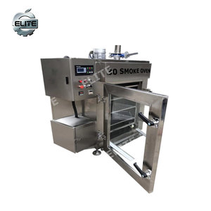 Forno Affumicatore Automatico in Acciaio Inox 304 con Riscaldamento Elettrico e Motore per Affumicatura Salsicce, Capacità 100kg/lotto - Product Image 6