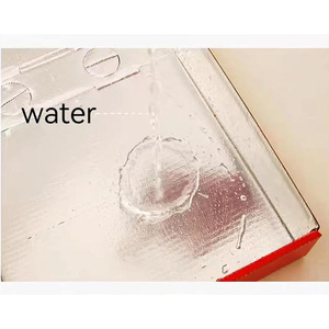 Mẫu miễn phí cấp thực phẩm giấy kraft bánh pizza boxesthick UV lợi thế lá thông số kỹ thuật takeout tông bánh pizza container - Product Image 2