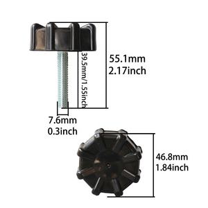 LINGQI Racing Boulons de guidon en plastique pour Hond DAX Z50 70 CT70 <span class=keywords><strong>Monkey</strong></span> Bike Pit Bike - Product Image 3