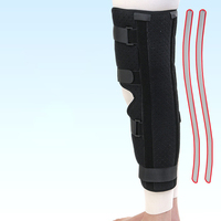 Attelle de genou Modèle 004 2026 Nouveau protecteur de fixation pour membre inférieur, sans chauffage requis, pour la fixation des entorses du genou, en stock
