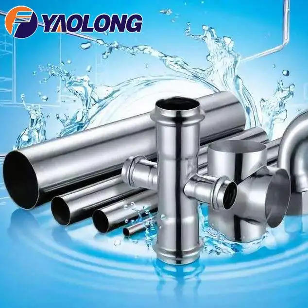 316l 304 stainless steel pipe for drinking water