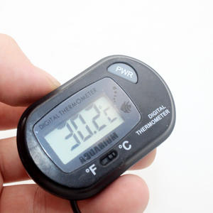 उत्कृष्ट डिजिटल एलसीडी स्क्रीन सेंसर एक्वेरियम जल तापमान मीटर नियंत्रक अल्ट्रा-साइलेंट एक्सेसरीज - Product Image 4