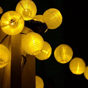 10 <span class=keywords><strong>LED</strong></span> 3.5M asılı güneş fenerler renkli sıcak ışık açık hava bahçe dekorasyonu veranda güneş bahçe ışıkları için - Product Image 6