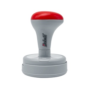 Materiali all'ingrosso originali in plastica fotosensibile per timbri flash Deskmate <span class=keywords><strong>TNA</strong></span> con manico grande, senza bordi sigillati, ovali e quadrati - Product Image 2