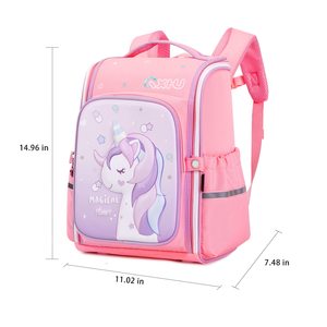 <span class=keywords><strong>Sac</strong></span> <span class=keywords><strong>à</strong></span> <span class=keywords><strong>dos</strong></span> pour filles 2026 – Prix de gros – Cartable personnalisé licorne mignonne pour élèves du <span class=keywords><strong>primaire</strong></span> – <span class=keywords><strong>Sac</strong></span> d'école pour enfants - Product Image 3