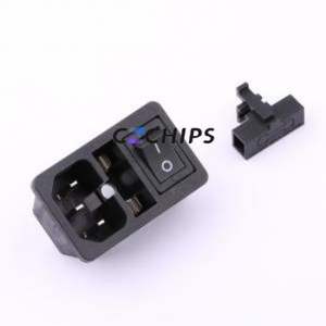RT-C14B-D3+SS21-1BB Rocker Switch Through hole Component (THT) Switch 51mm 31mm Concave Bend Without - Product Image 1