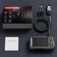 ANESOK G45 Endoscope USB portable de 4.3 pouces Endoscope vidéo industriel numérique Capteur CMOS Caméra étanche pour pipeline de véhicule