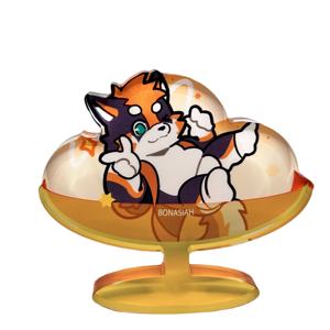 Crayon Shin-Chan soporte acrílico columpio creativo lindo Ins decoración de dibujos animados para escritorio Regalo De estudiante suministros promocionales para fiestas - Product Image 4