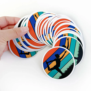 Autocollants découpés à la forme, motifs créatifs de dessins animés, décorations mignonnes, motifs personnalisés entièrement découpés, faits à la main, personnalisables pour les albums. - Product Image 3