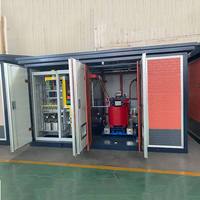 Transformateur de sous-station préfabriqué de type boîtier haute tension 35 kV pour la distribution d'énergie industrielle des centrales solaires
