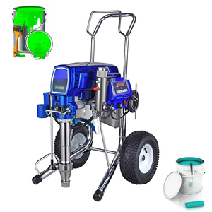 Máquina de Pulverización sin Aire, Máquina de Pintura sin Aire, Pulverizador Profesional de Pintura de Látex, Revestimiento de Masilla, Pulverizador de Materiales de Construcción - Product Image 1