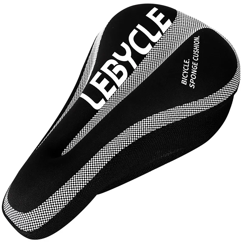 Lebycle silikon bisiklet koltuğu kapağı bisiklet sele kılıfı yumuşak ve rahat bisiklet selesi kapağı