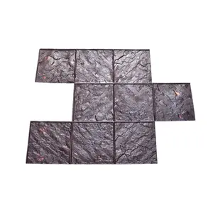 แม่พิมพ์บนพื้นลายนูนวัสดุปั๊มสีศิลปะคอนกรีตทำด้วยตนเองสามารถพิมพ์พื้นได้จากซีเมนต์ - Product Image 1