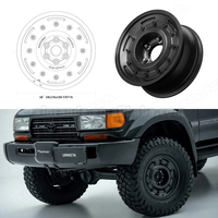 Autres accessoires extérieurs tout-terrain, jantes Urnieta pour Toyota Pardo Lc70