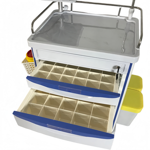 Carrello medico ospedaliero multifunzionale produttore OEM/ODM | Carrello per farmaci pesanti - Product Image 5