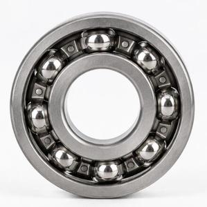 Roulement à billes à gorge profonde en acier inoxydable 6307 35x80x21mm, anneaux et billes en 420SS 440SS, cage 201 - Product Image 2