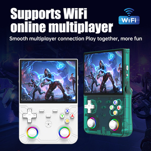 Consola de Juegos Retro Portátil R36 Ultra X con Sistema Linux, 20000 Juegos, 64G, Pantalla de 4.5 Pulgadas, Reproductor de Videojuegos, Chip RK3326, Joysticks RGB - Product Image 4