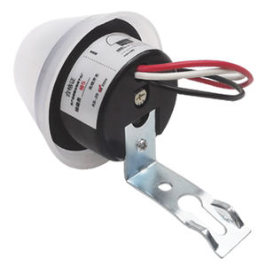 Ac2220v פוטואלקטרי מתג אור מתכוונן חיישן בקרת אור מתג הפעלה אוטומטי עבור אור dtreet חיצוני - Product Image 1