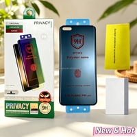 Protector de Pantalla de Privacidad PMMA, Precio Económico al por Mayor con Caja para Venta al Público para Infinix Zero40, Zero30, Zero Ultra