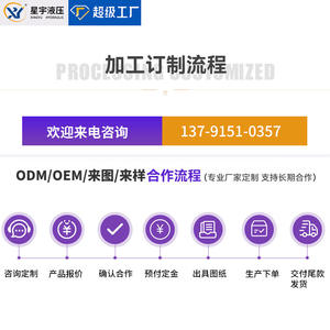 Cylindres hydrauliques télescopiques personnalisables du fabricant, cylindres hydrauliques à piston réglables de pointe pour l'ingénierie - Product Image 4